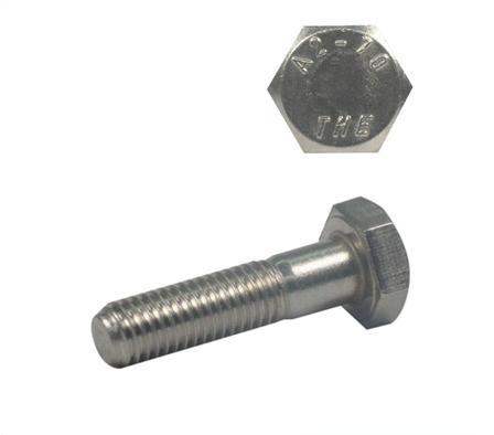 BOLT 1/4 X 1 3/4 UNF SS304  